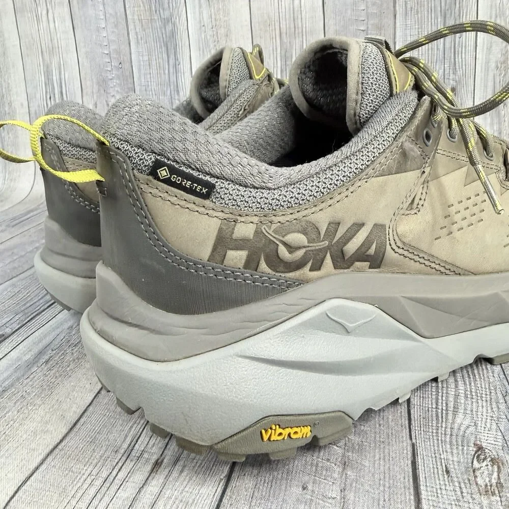 Hoka One One Men's Kaha Low GTX Gore-Tex Trail Hiking Shoes, Men’s 11 D US